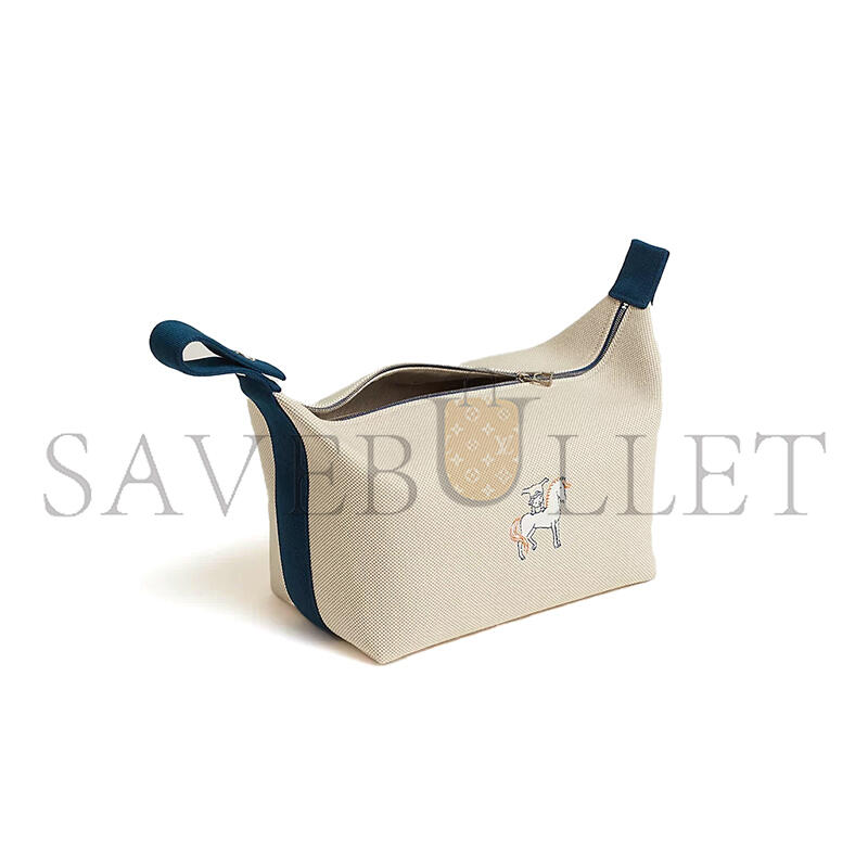 H**mes BRIDE-A-BRAC CABRIOLE CASE, LARGE MODEL H103587MV01 (25*21*14cm)